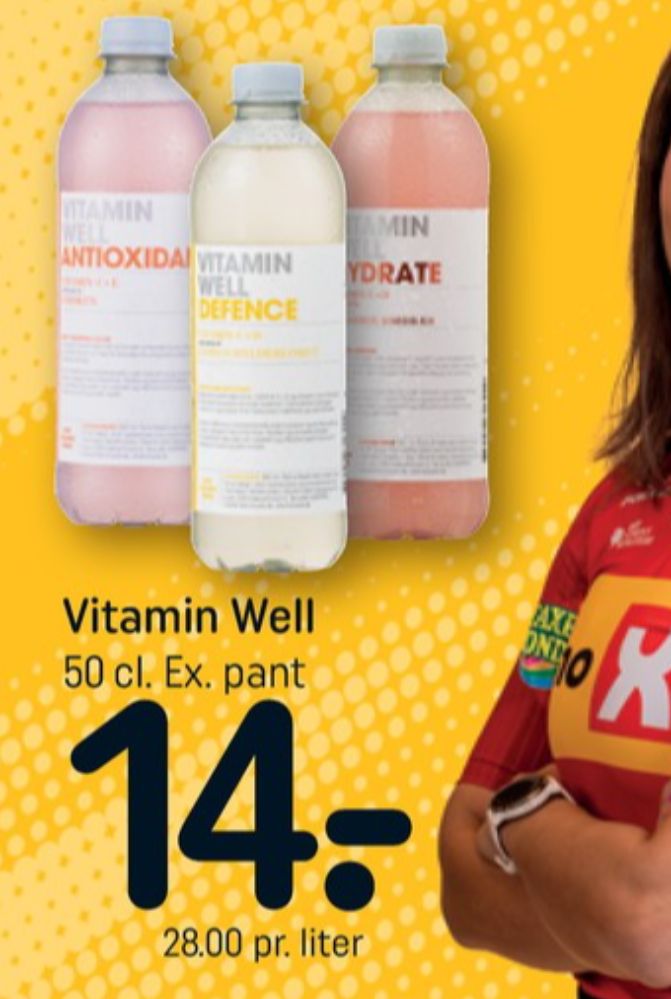 Vitamin Well Defence Citrus og Hyldeblomst, Vitamindrik