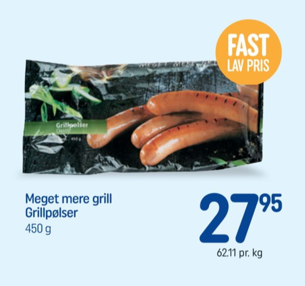 Grillpølser
