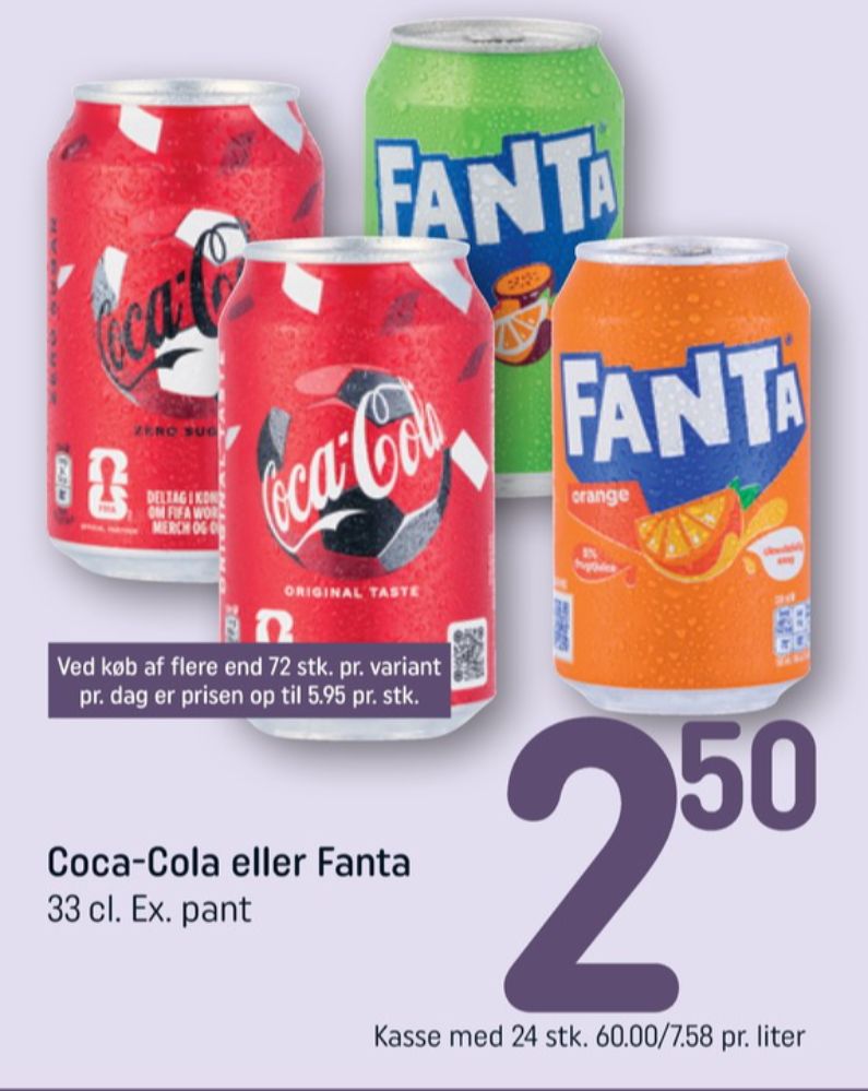 Coca Cola, Cola