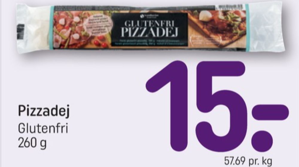 SR Food, Pizzadej