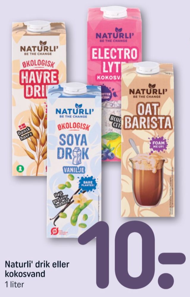 Naturli', Havredrik