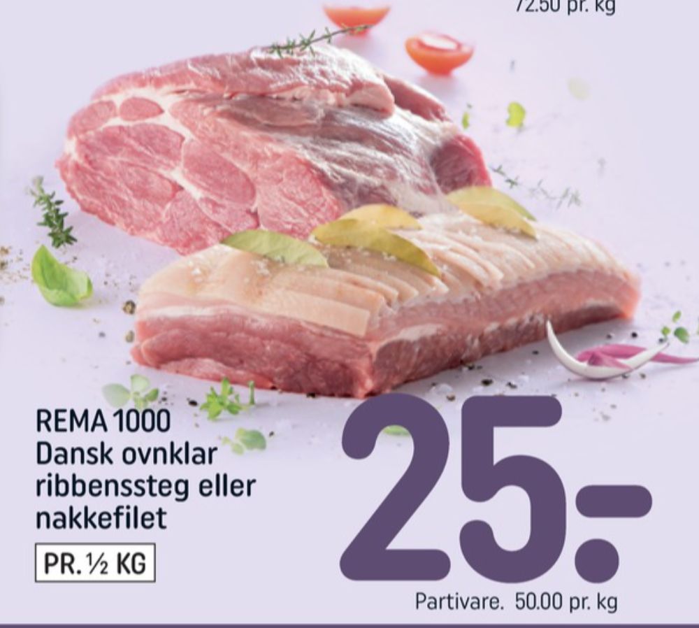 Rema 1000, Nakkefilet