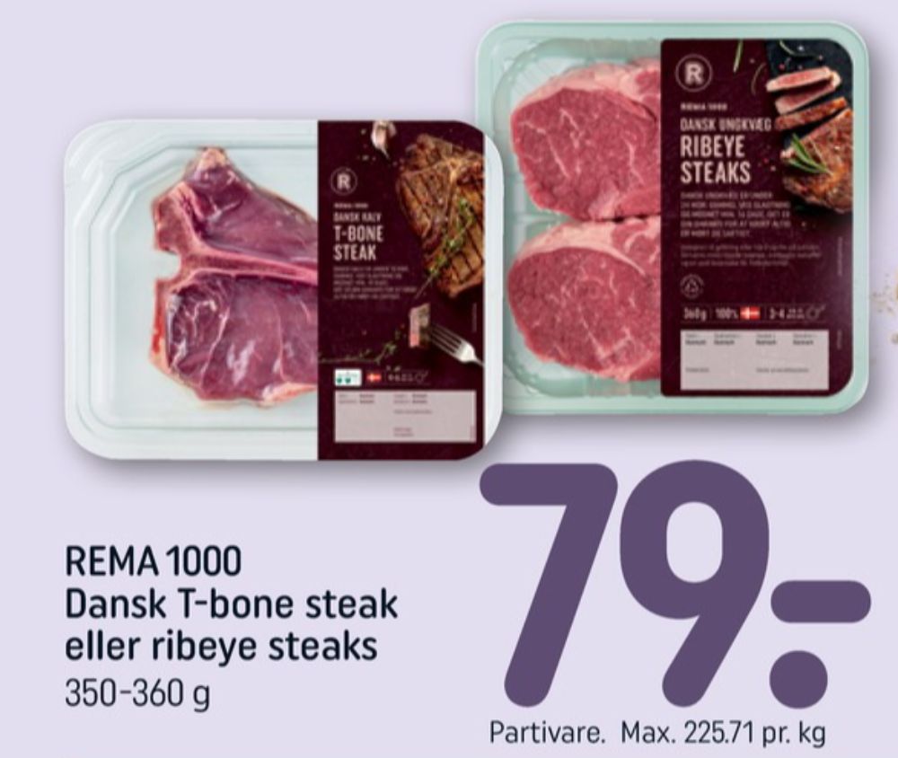 Rema 1000, Ribeye