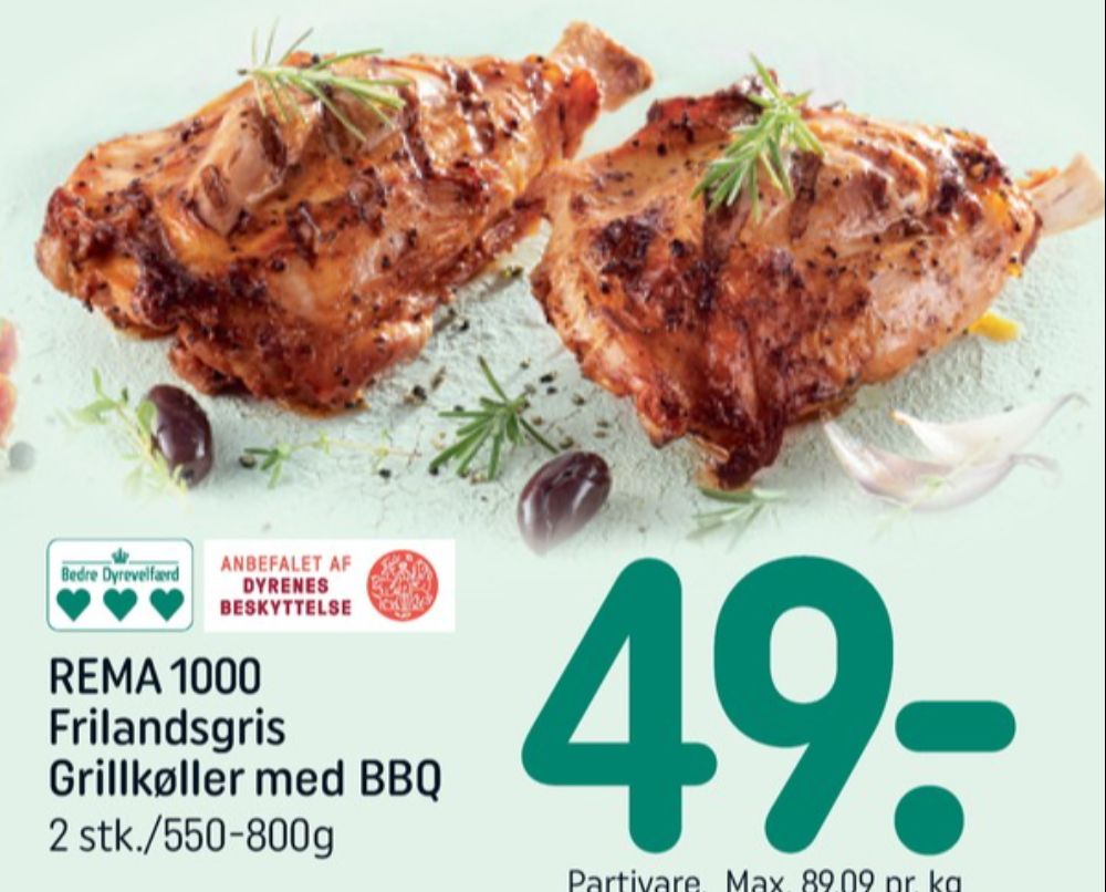 Rema 1000, Grillkølle