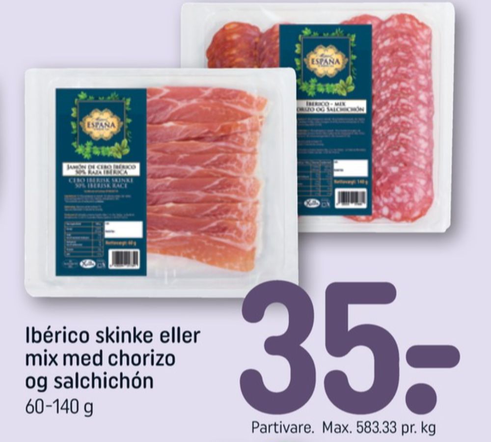 Espana, Iberico Mix