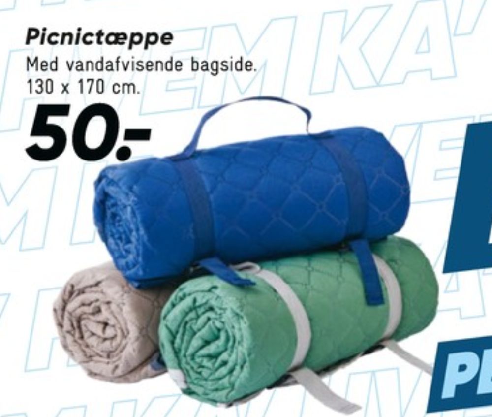 Picnictæppe