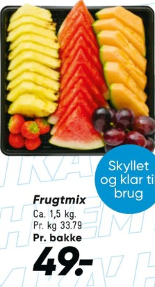 Frugtmix