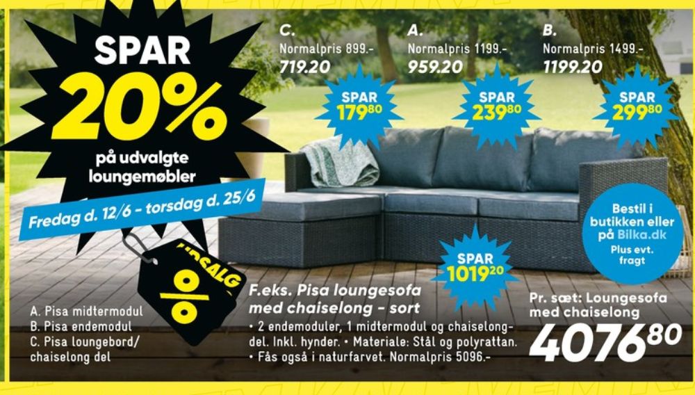 Loungesæt