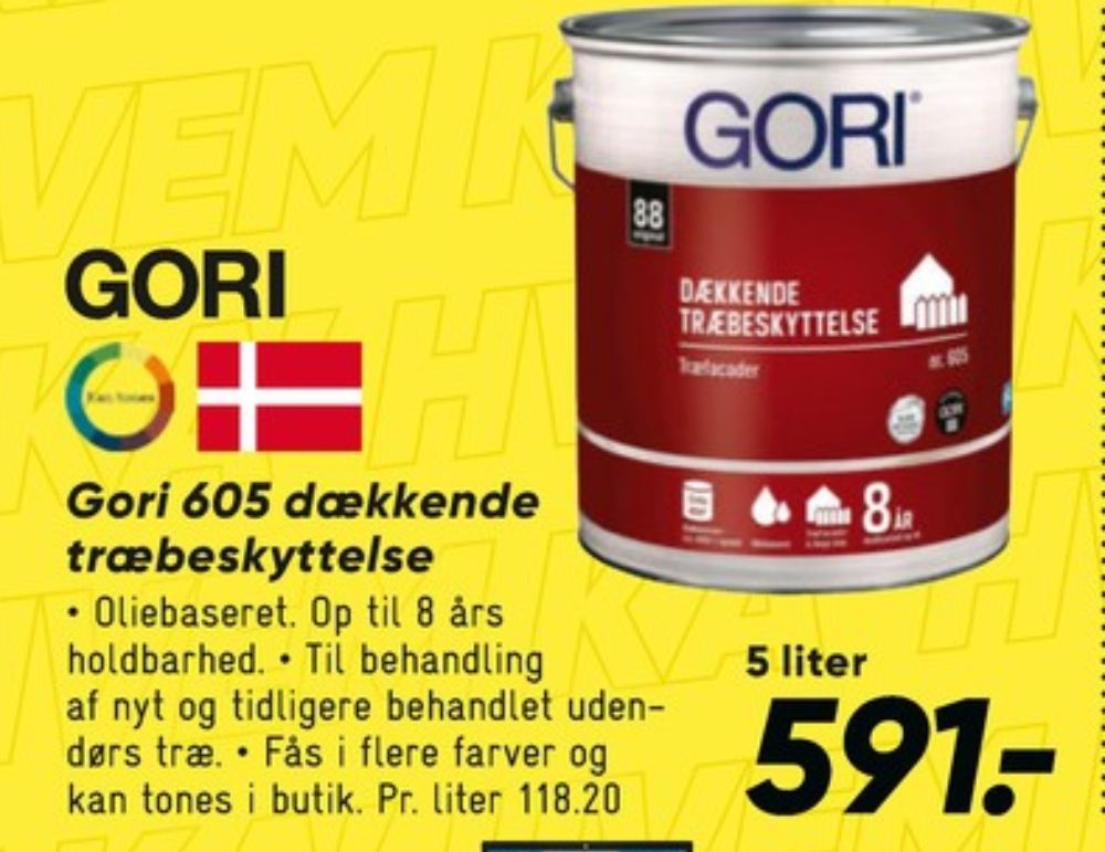 Gori, Træbeskyttelse