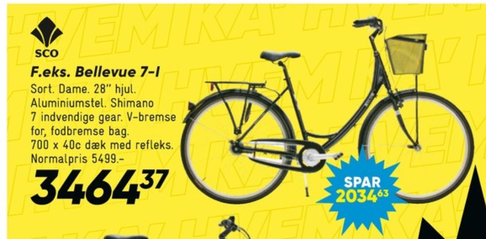 SCO, Cykel