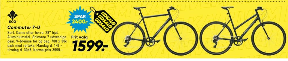 SCO, Cykel