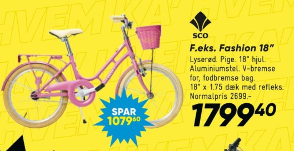 SCO, Cykel