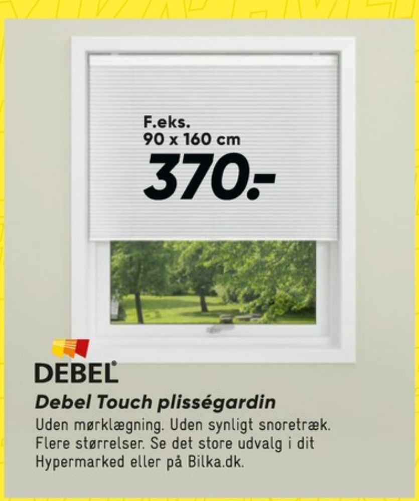 Debel, Plissegardin