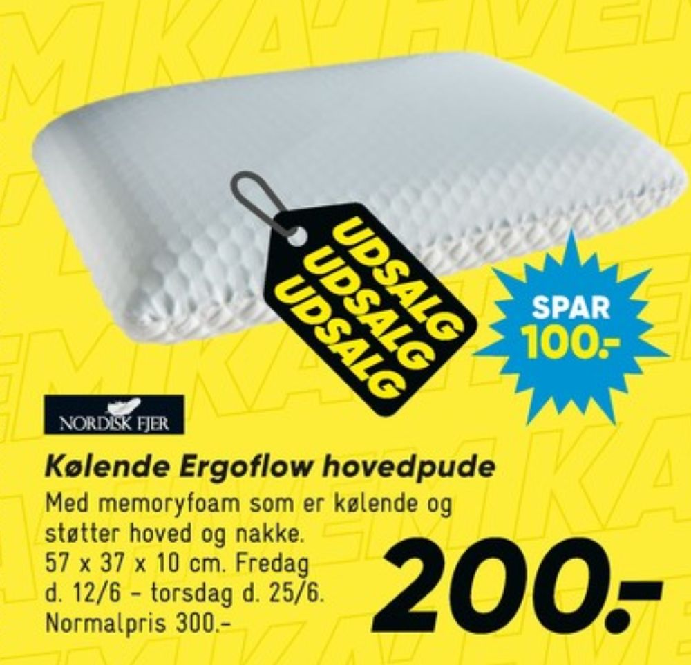 Nordisk Fjer, Hovedpude