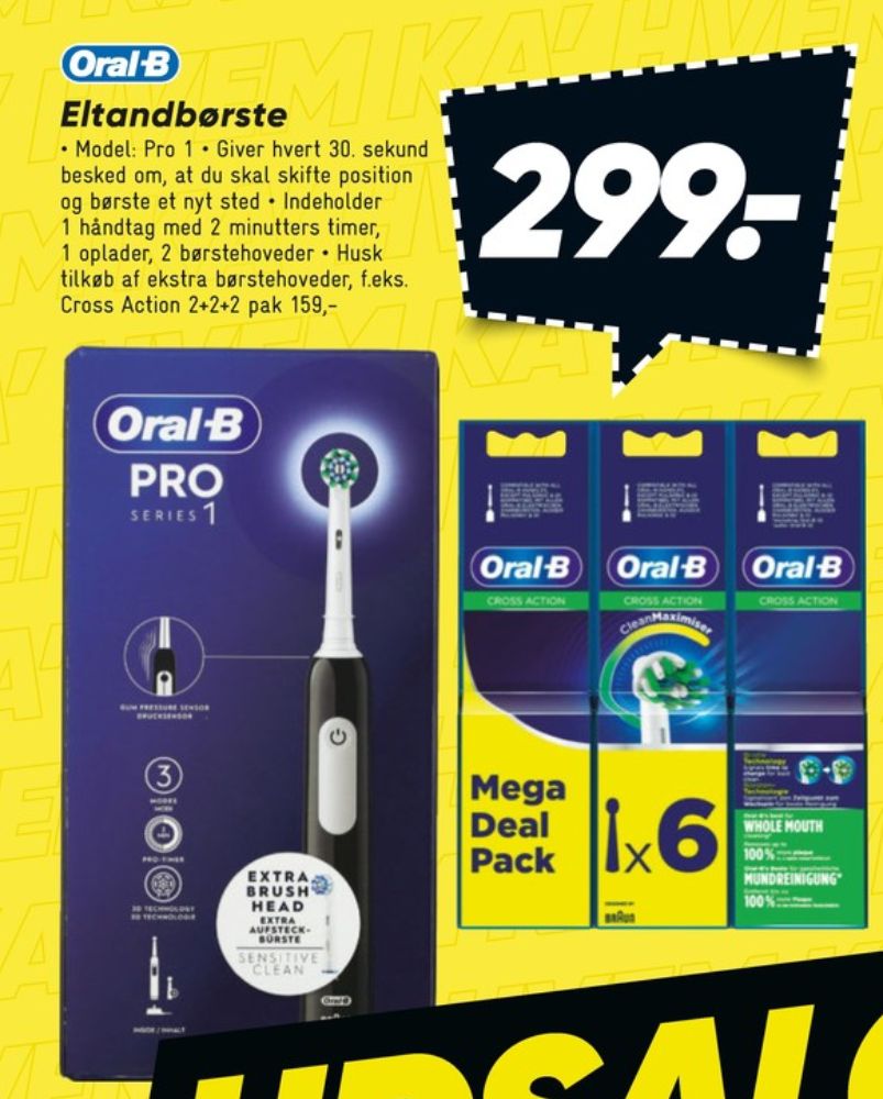 Braun Oral-B, Børstehoveder
