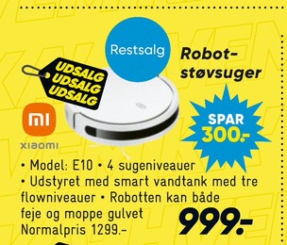 Xiaomi, Robotstøvsuger