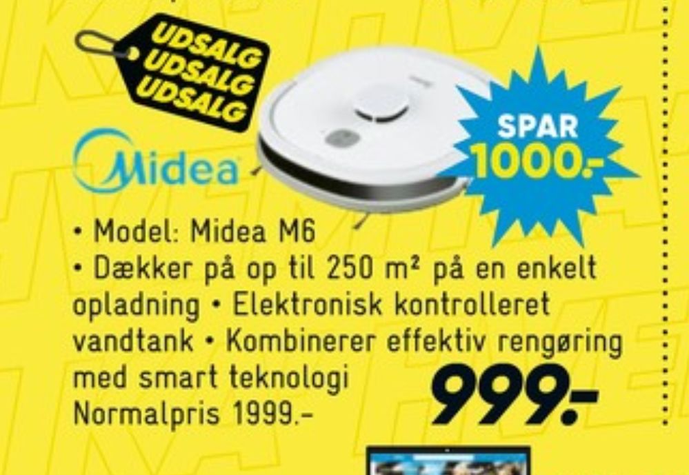 Midea, Robotstøvsuger