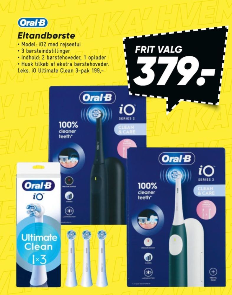 Braun Oral-B, Børstehoveder