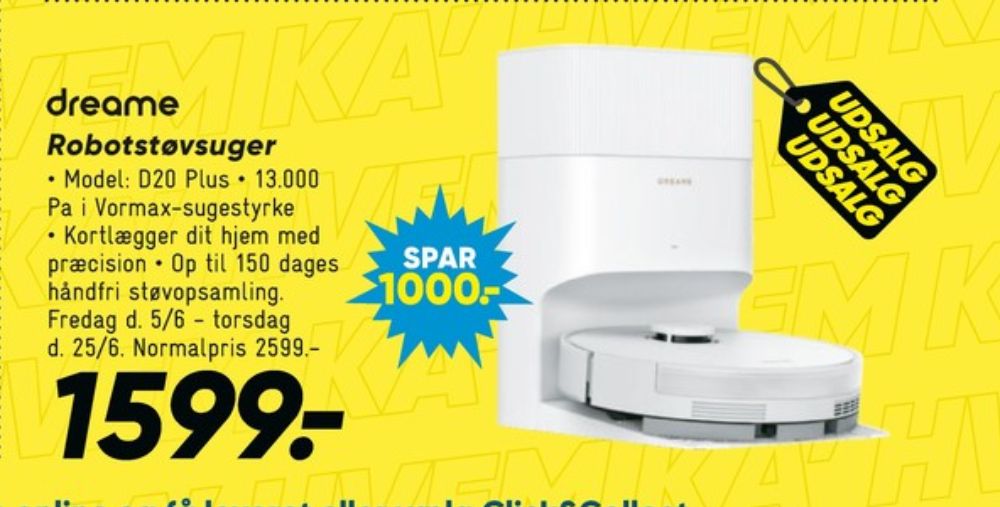 dreame, Robotstøvsuger