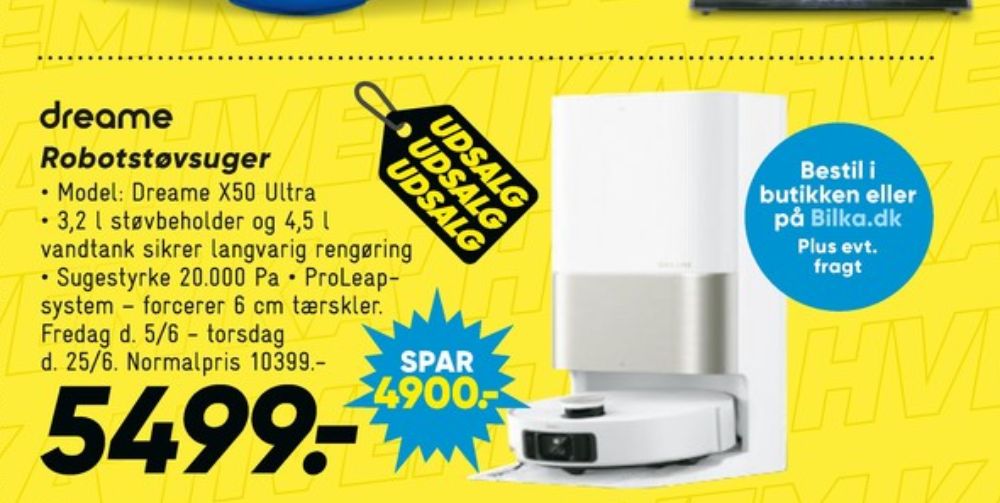 dreame, Robotstøvsuger