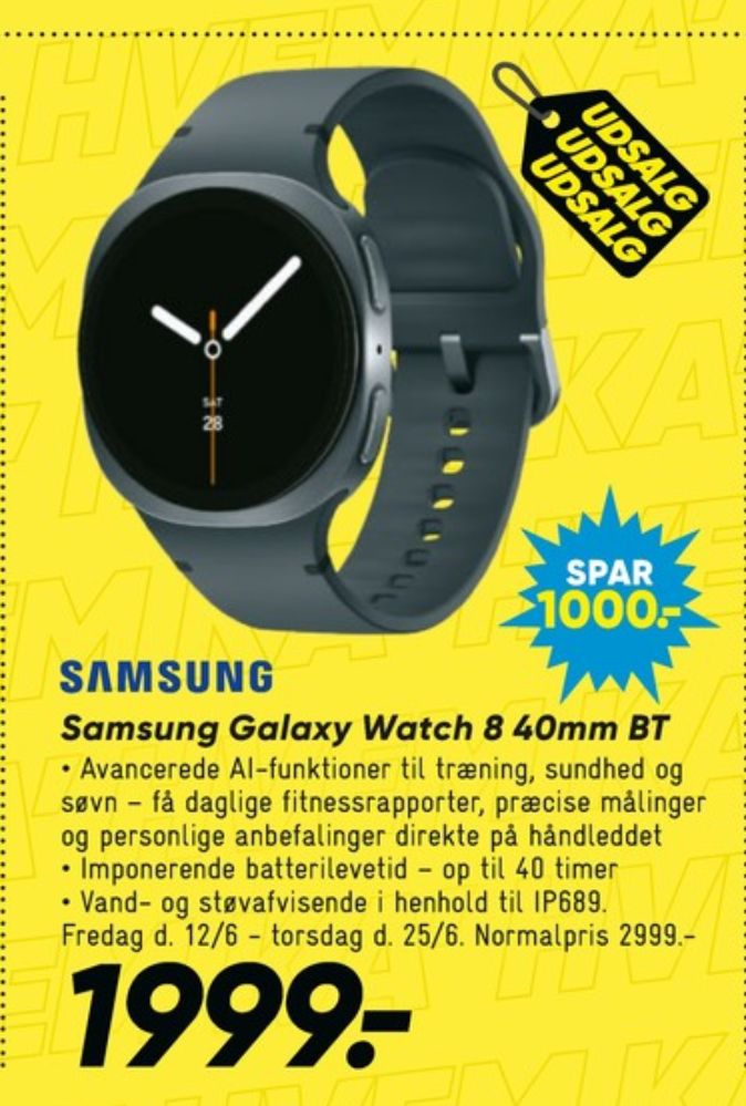 Samsung, Smartwatch
