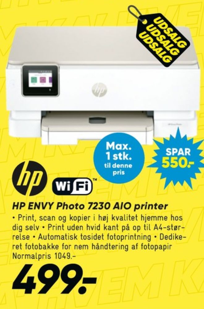 HP, Printer all-in-one