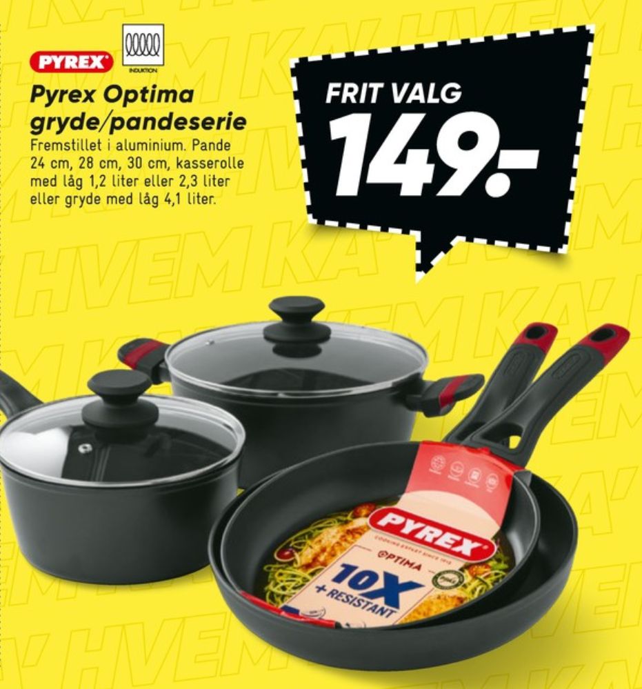Pyrex, Kasserolle