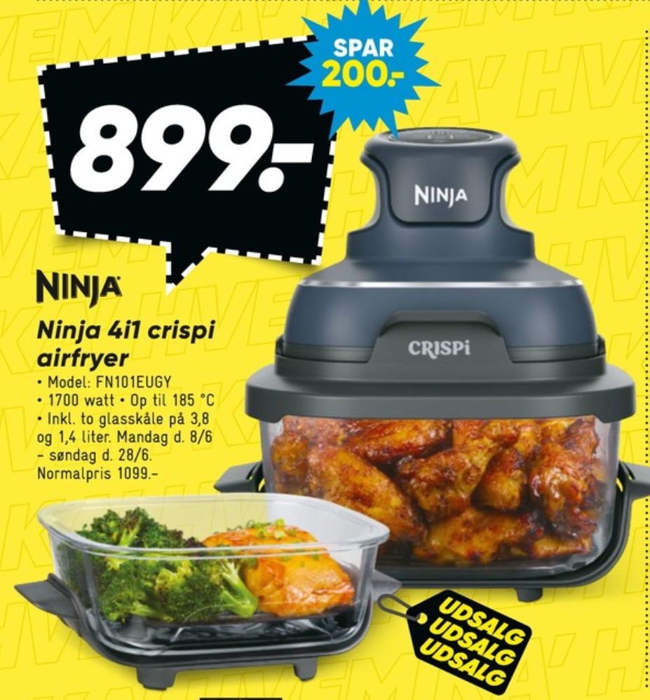 Ninja, Airfryer
