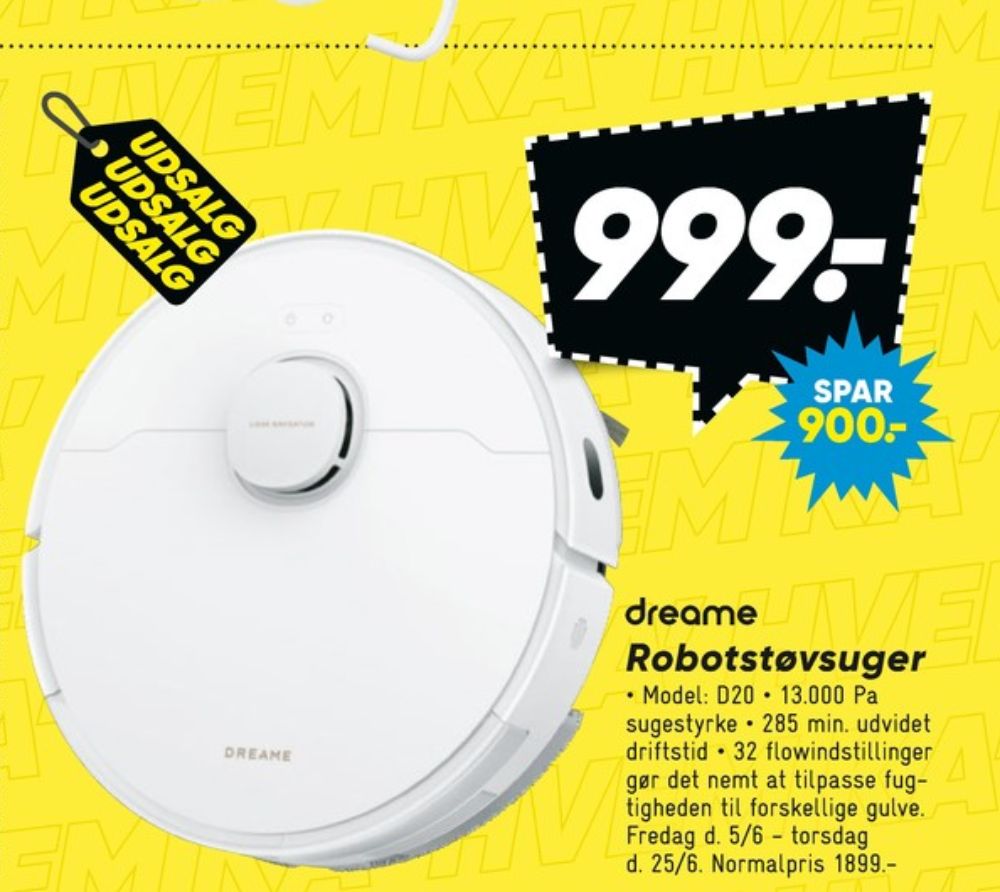 dreame, Robotstøvsuger