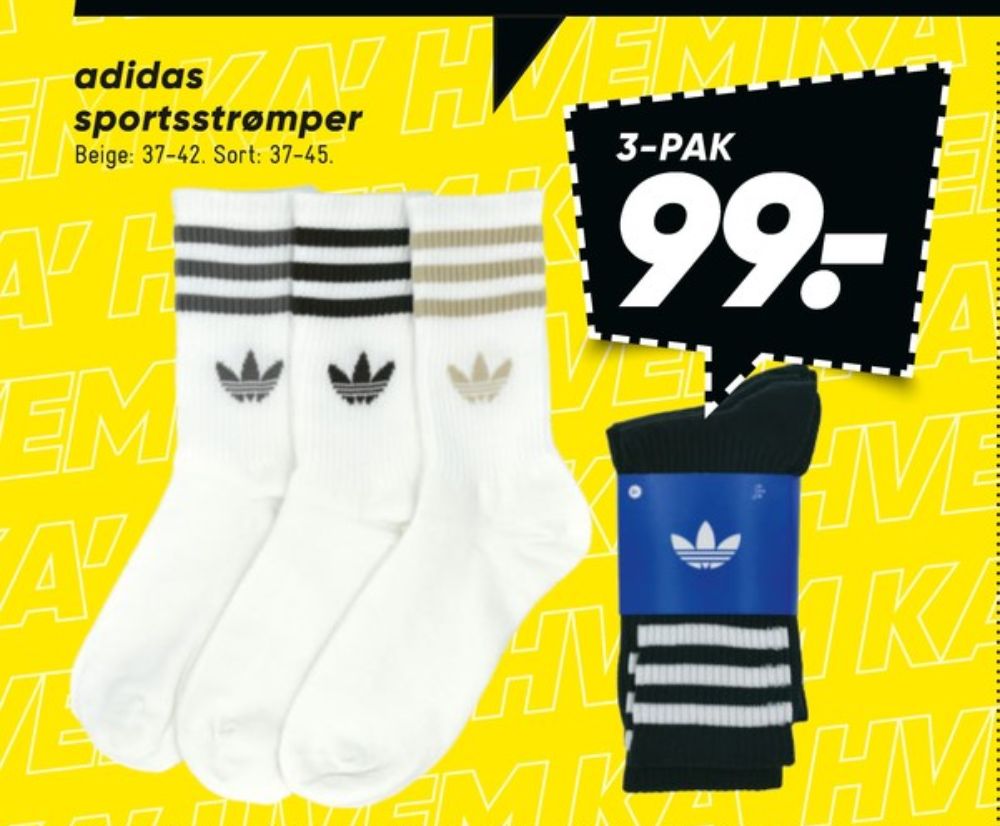 Adidas, Strømper