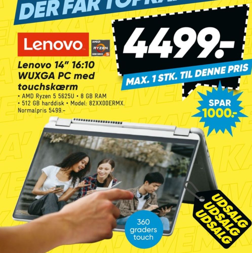 Lenovo, Bærbar PC