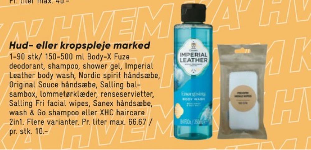 Bodyx Fuze, Bodyshampoo