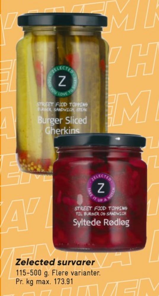 Zelected, Syltet Rødløg