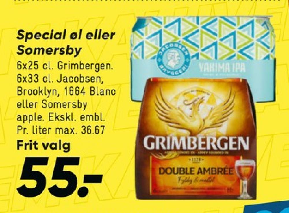 Jacobsen Yakima IPA, Specialøl 6 pk.