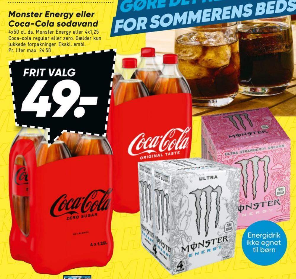 Coca Cola, Cola 4 pk.