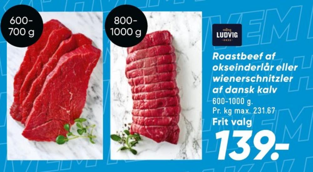 Salling Ludvig, Kalvewienerschnitzler