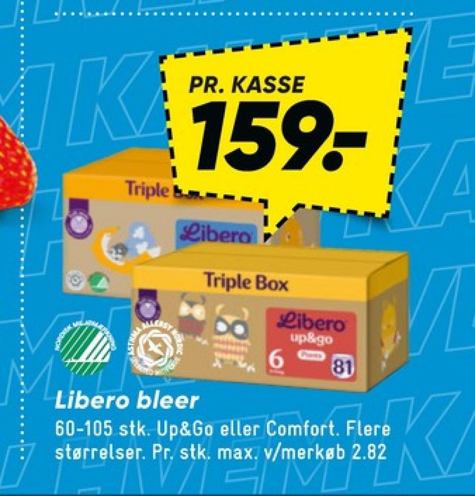 Libero Comfort, Bleer str 3 5-8 kg