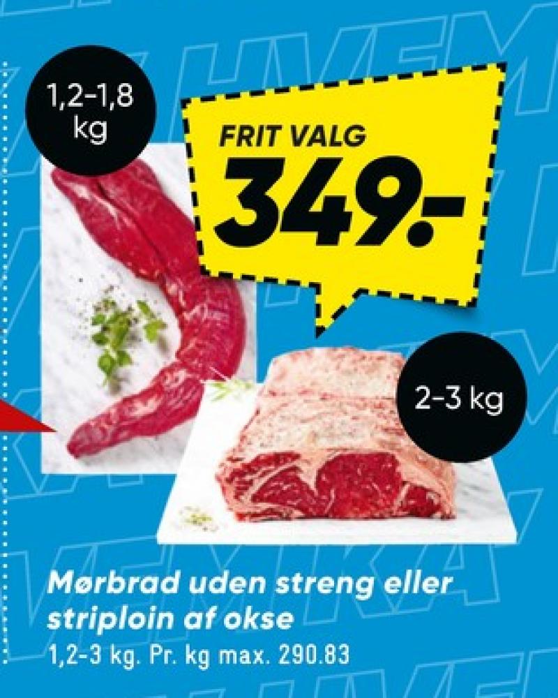 Oksemørbrad