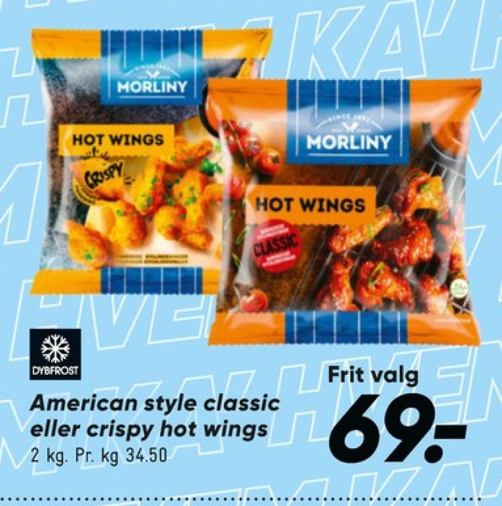 Morliny, Hot Wings