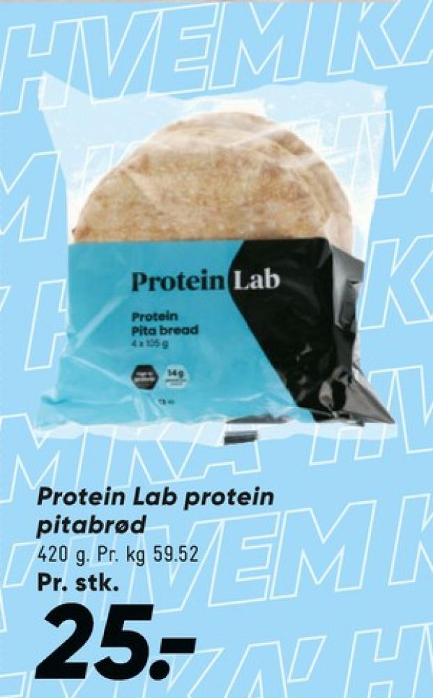 Protein Lab, Pitabrød