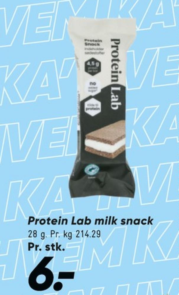 Protein Lab, Proteinbar