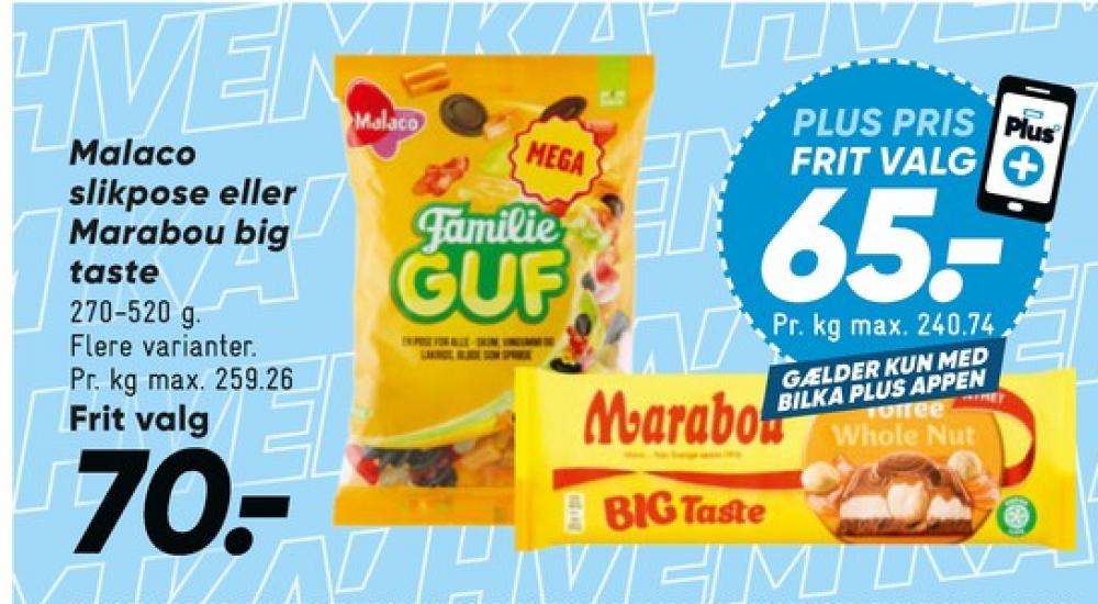 Marabou, Chokoladeplade Toffee Whole Nut