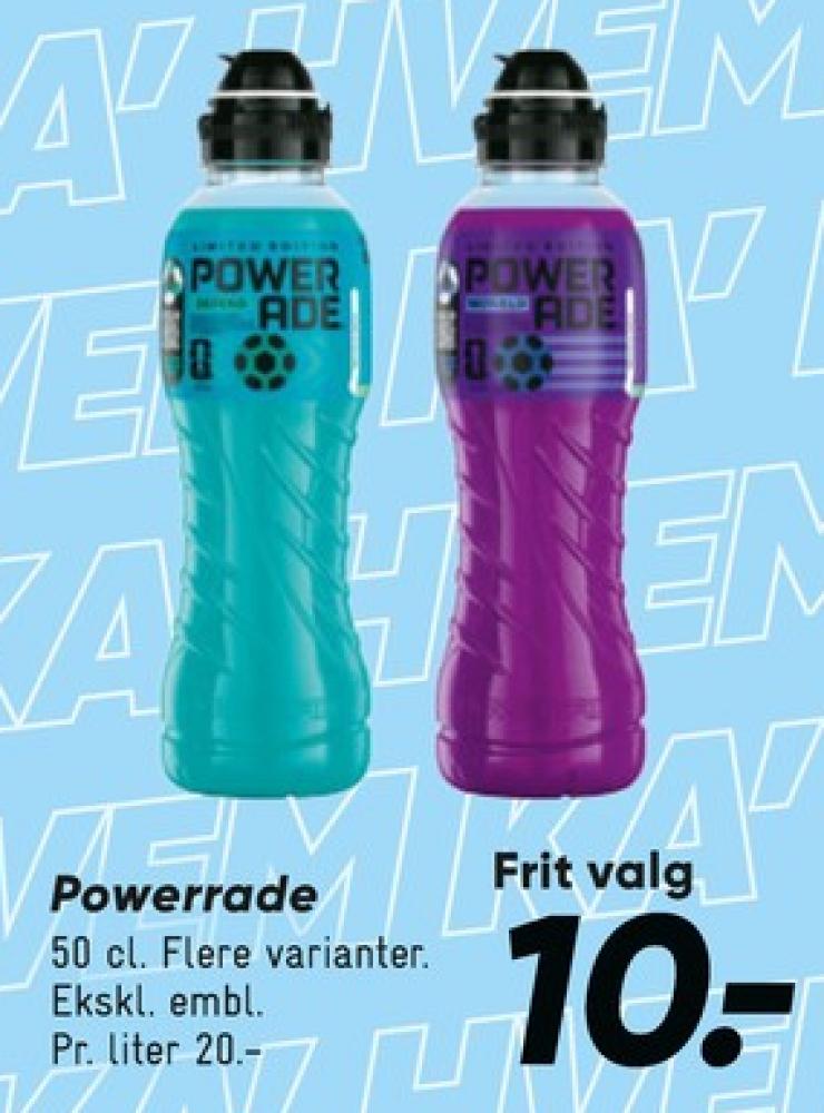 Powerade Defend, Sportsdrik