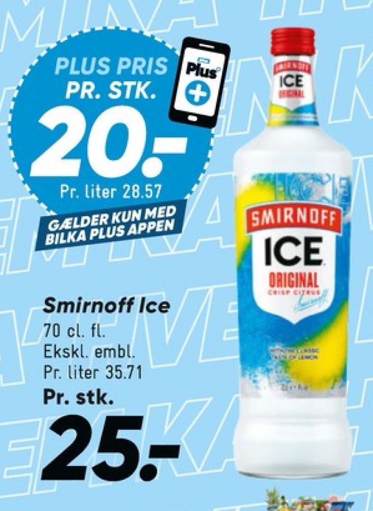 Smirnoff Ice Crisp Citrus, Vodka