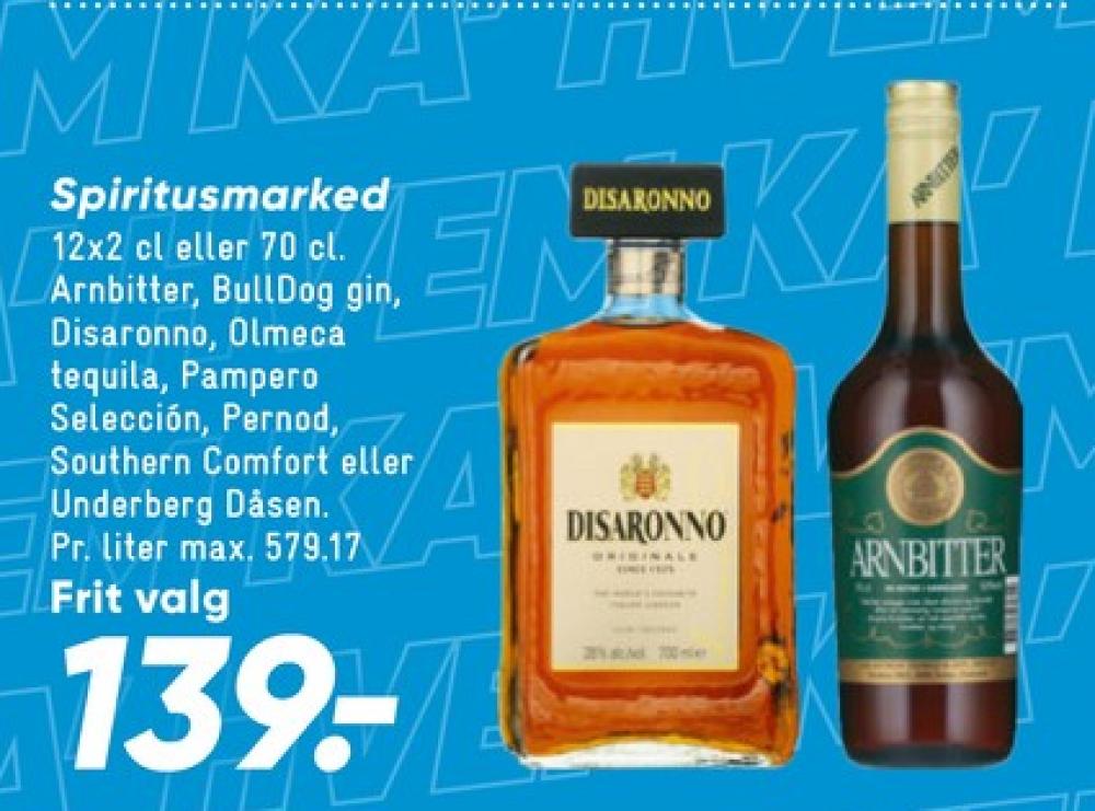 Underberg, Bitter