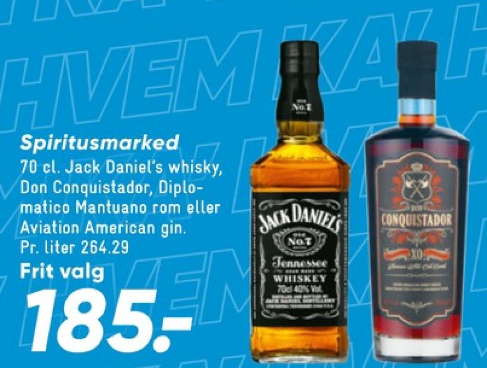 Jack Daniels Old No. 7, Whisky