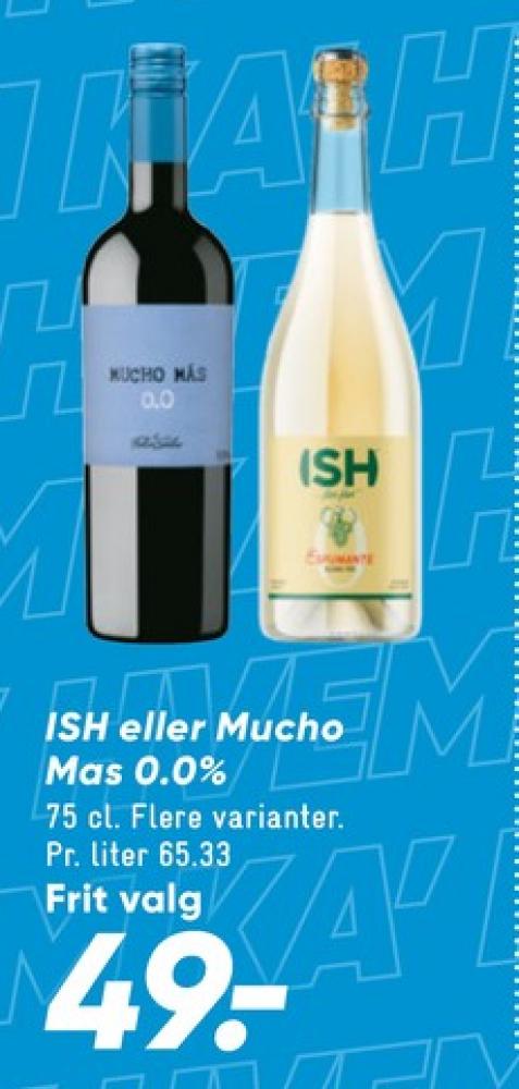 ISH, Mousserende Vin