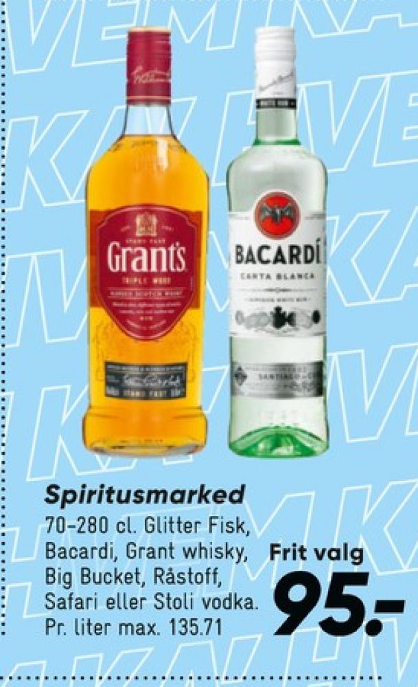 Råstoff, Shots