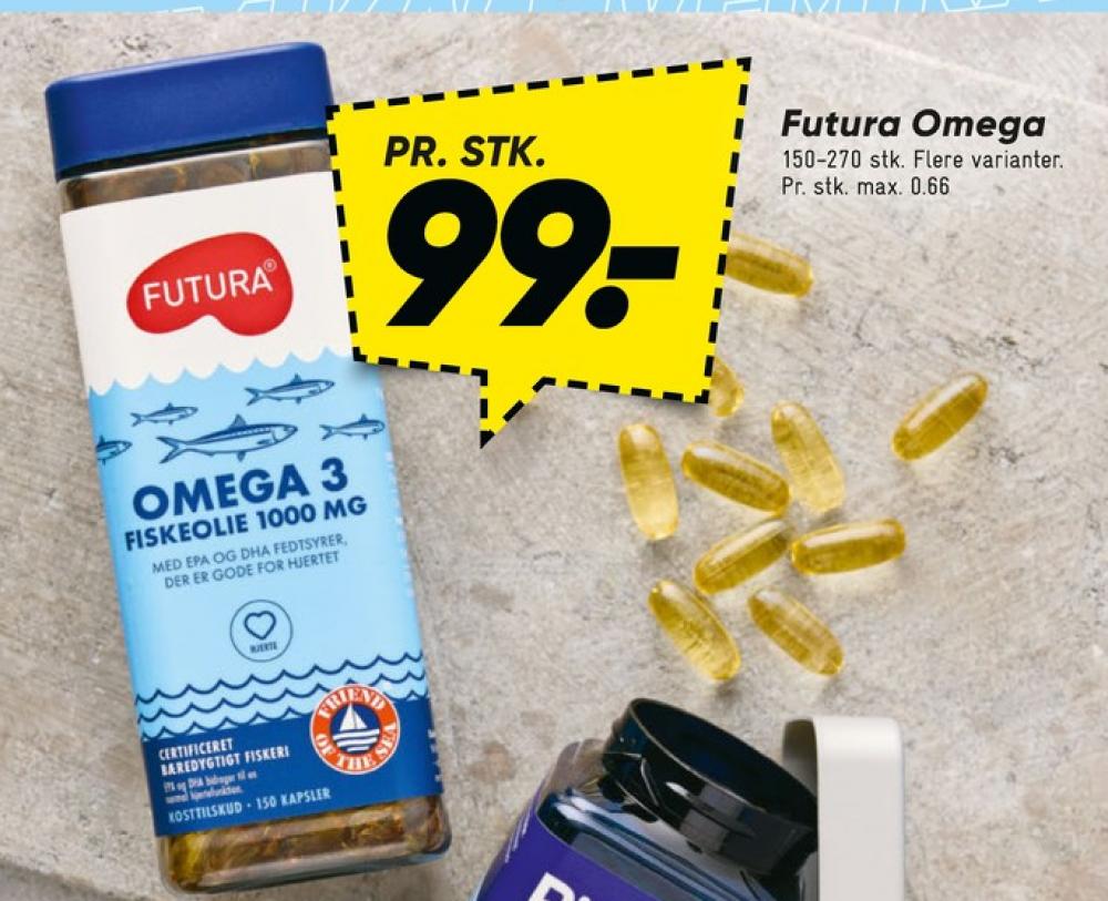 Futura, Fiskeolie