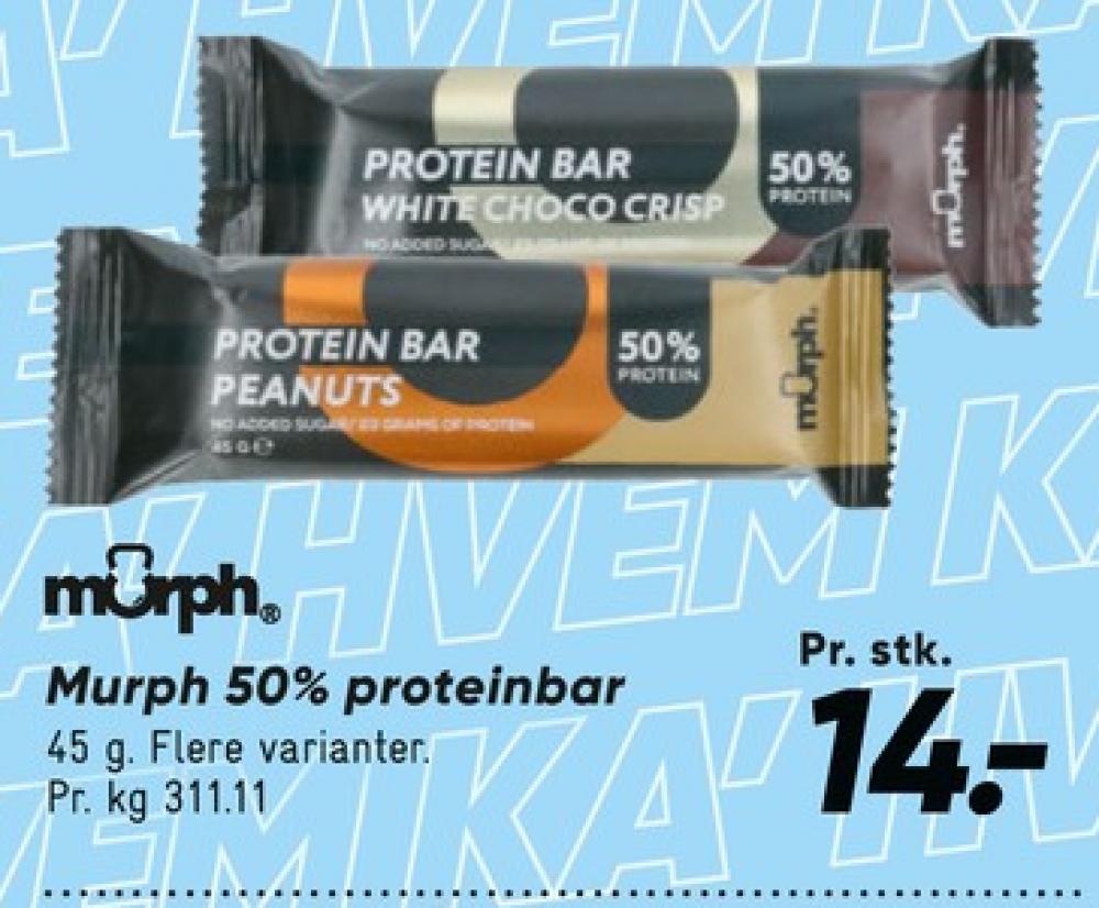 Murph, Proteinbar White Choco Crisp
